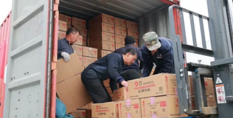 场 凯希菇娘香菇罐头实现百日双出口爱游戏平台山西凯希菌业再拓韩国市(图1)